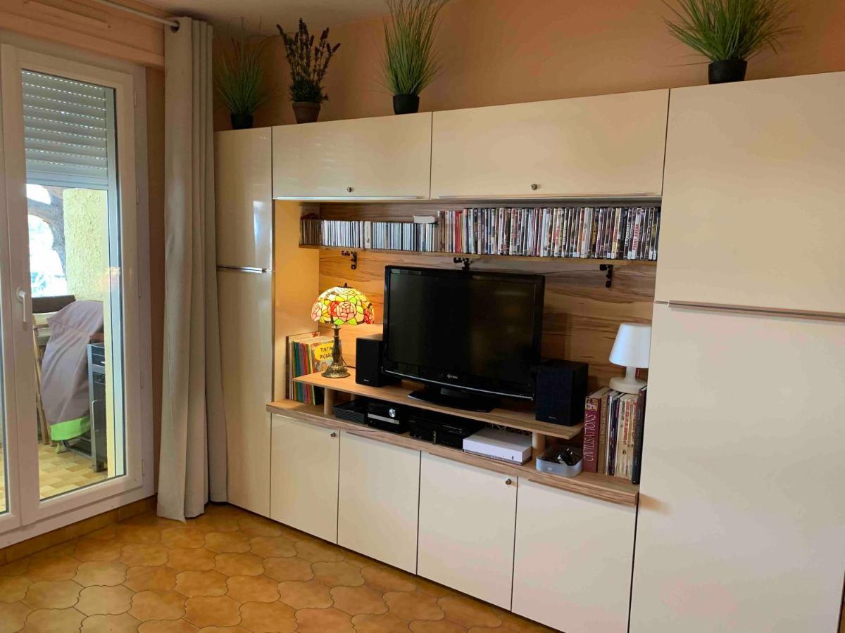 Appartement Fidji Saint-Cyr-sur-Mer Zewnętrze zdjęcie