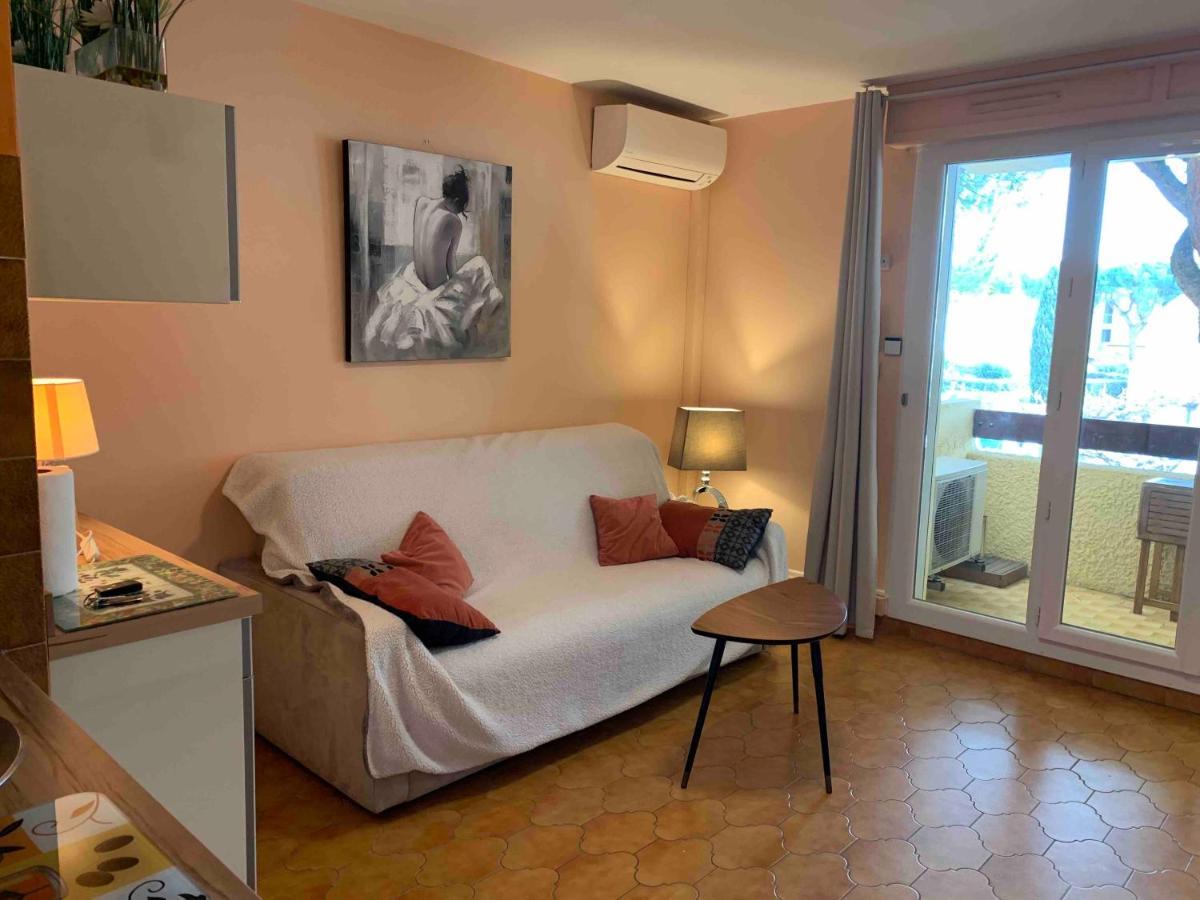 Appartement Fidji Saint-Cyr-sur-Mer Zewnętrze zdjęcie